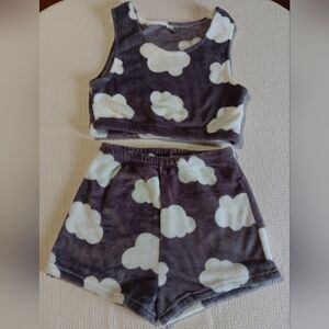 Super Soft Comfy Pajamas Sleep Set - Size Medium (8)